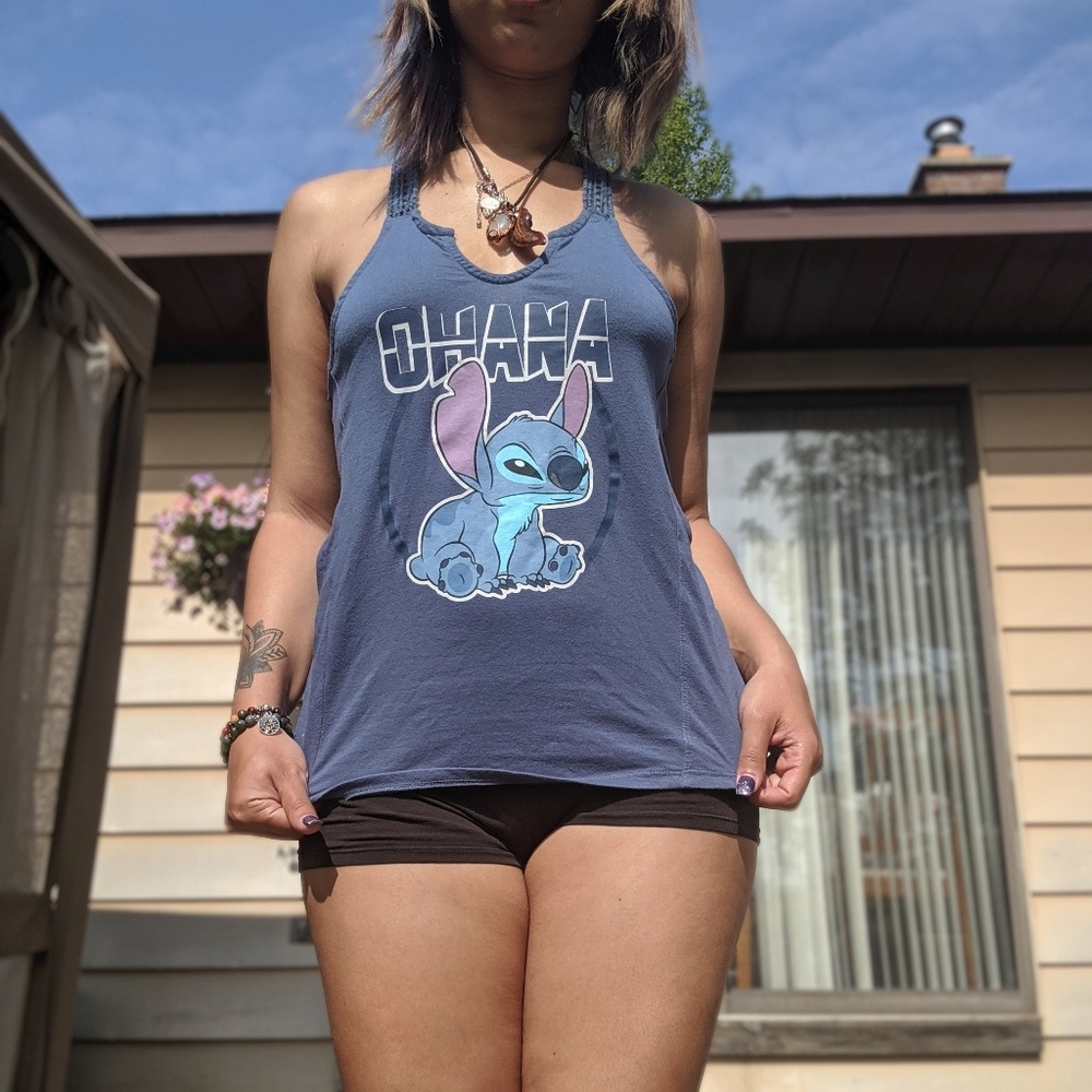 Lilo & Stitch tank top🌺
